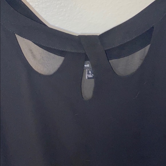 Naked Zebra tank blouse - Picture 2 of 8